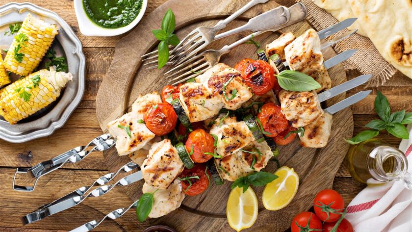 sublimer vos brochettes de poulet