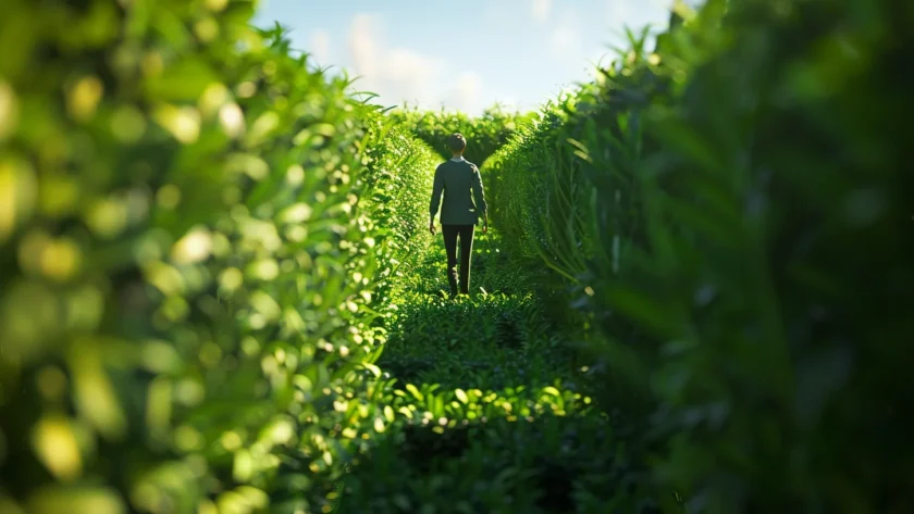 Exploration du labyrinthe