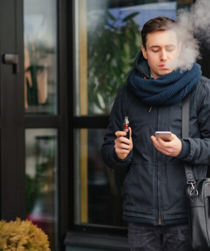 adieu à la cigarette