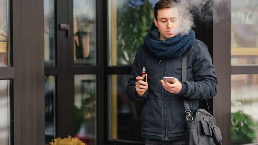 adieu à la cigarette