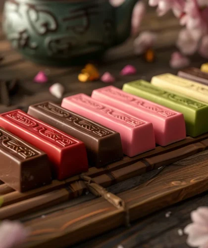 saveurs uniques des Kit Kat