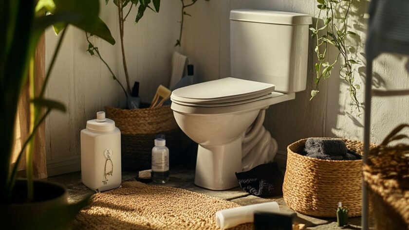 Les causes surprenantes des vers marron dans les toilettes