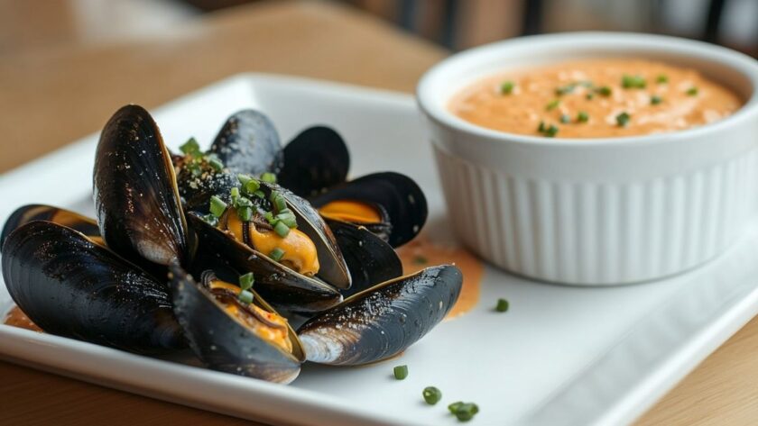 Comment réchauffer des moules avec des accompaniments savoureux